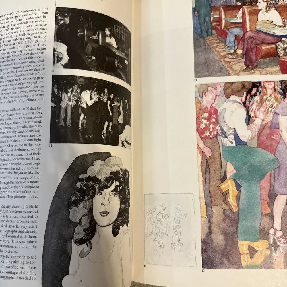 Revealing‎ Illustrations Hardcover James McMullan First Edition 1981 Book